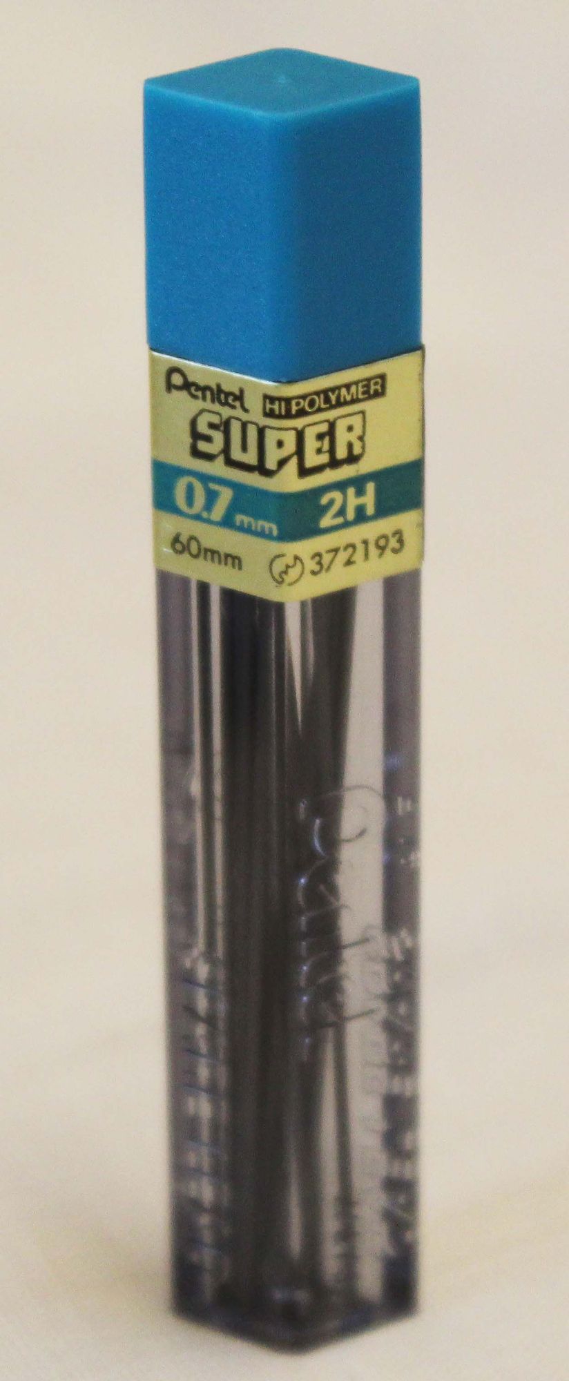 L0009 - 10 Packs of Pentel Leads for Mechanical Pencils  - 0.7mm 2H