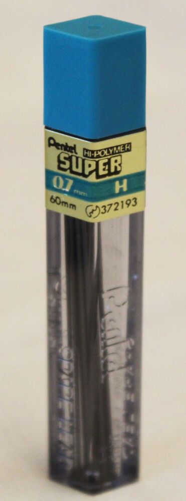 L0010 - 10 Packs of Pentel Leads for Mechanical Pencils  - 0.7mm H