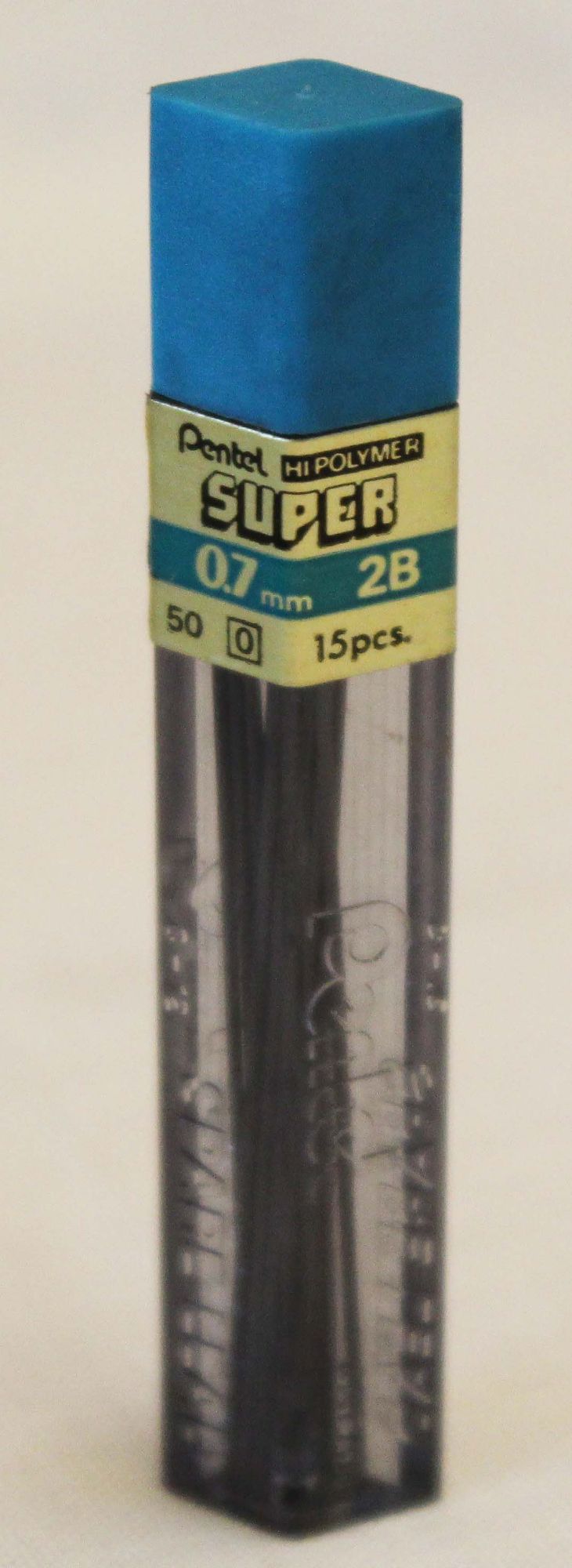 L0013 - 10 Packs of Pentel Leads for Mechanical Pencils  - 0.7mm 2B