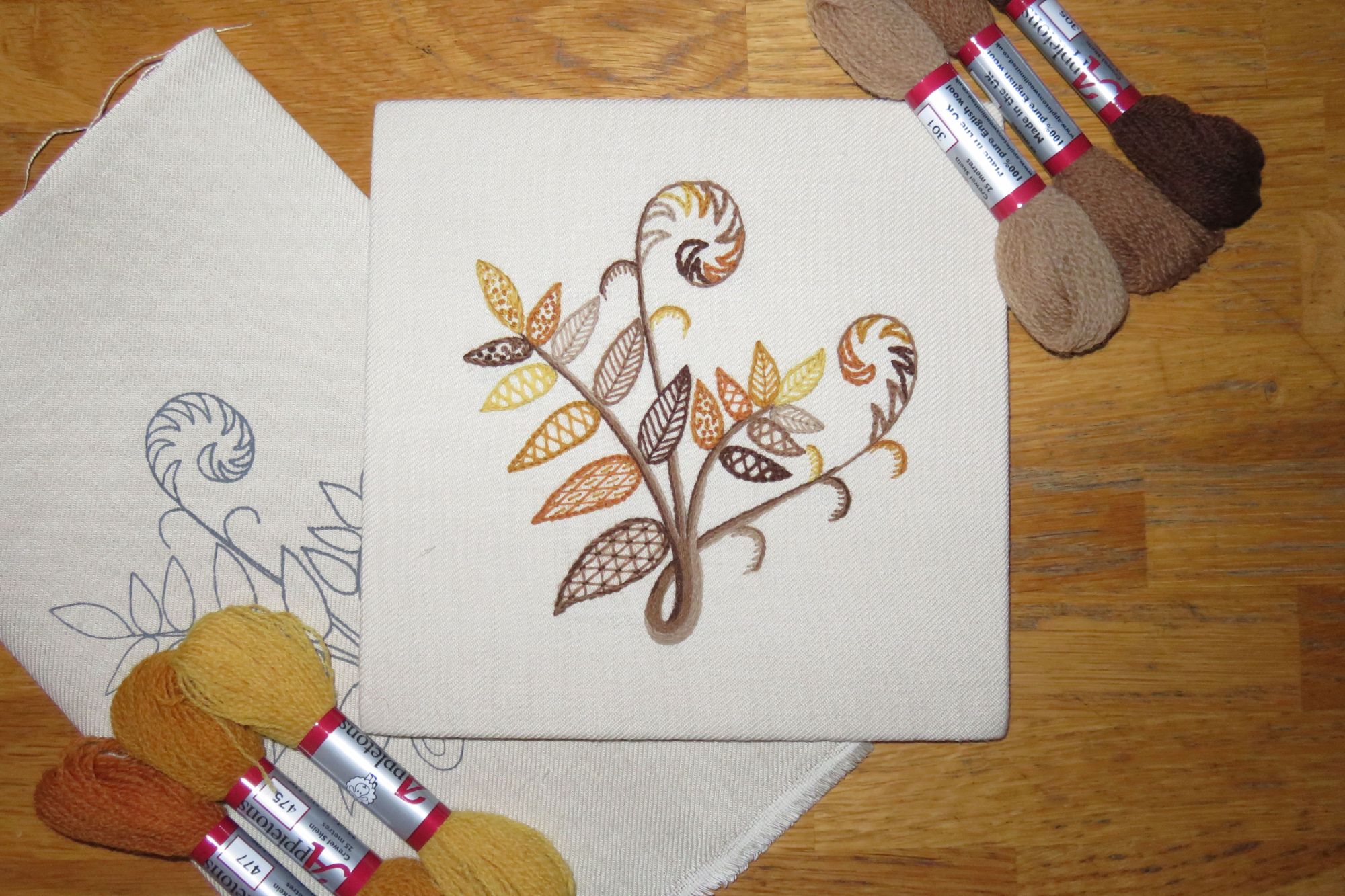 autumn-fern-embroidery-kit-quiltdragonkits