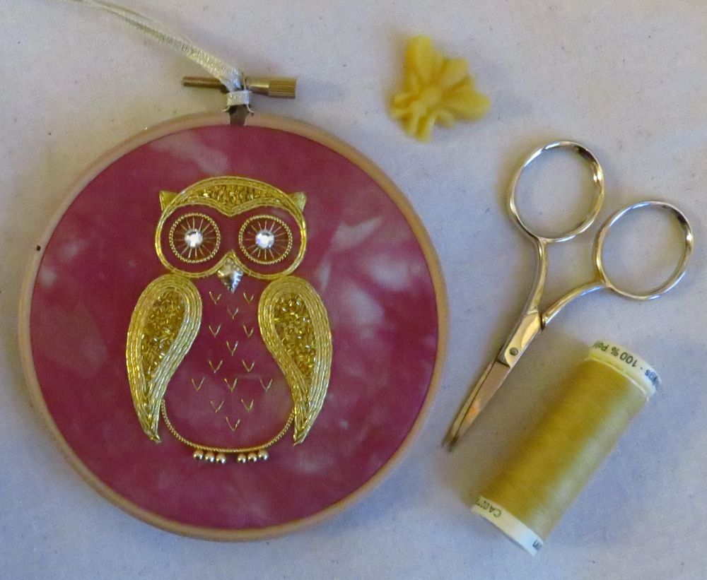 Goldwork Embroidery Kits
