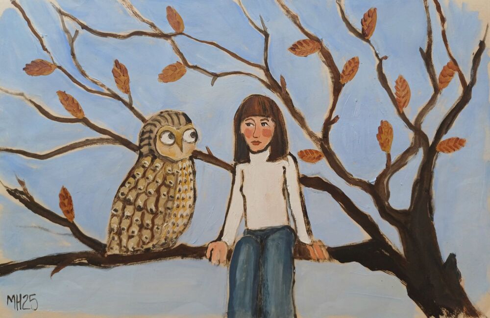 Consultation with the wise owl