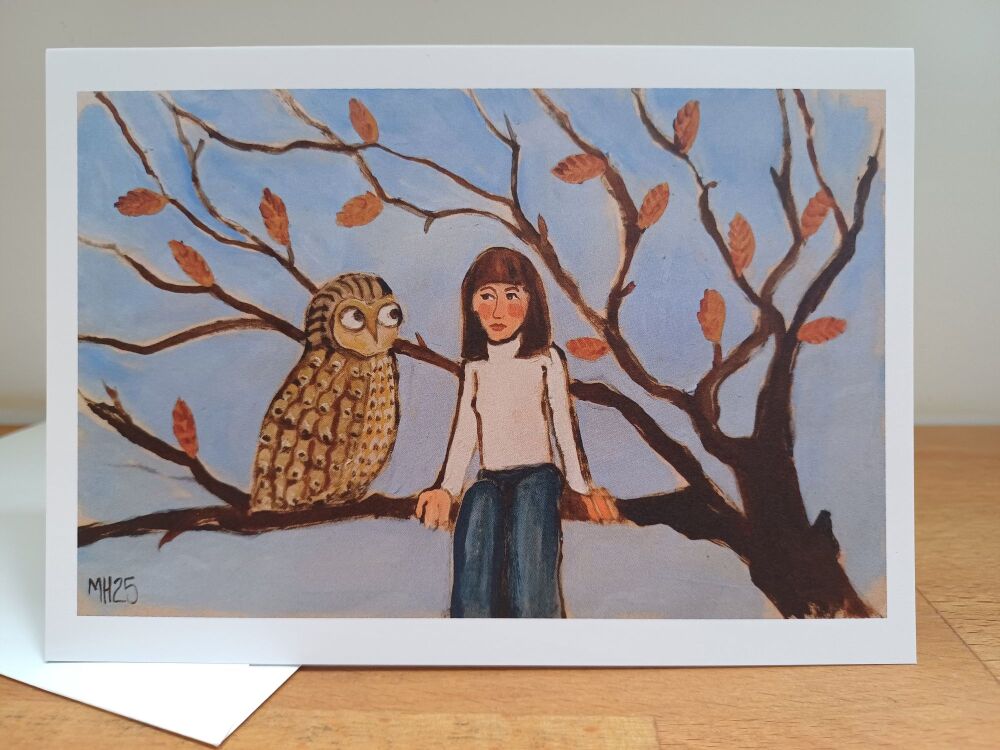 Consultation with the wise owl