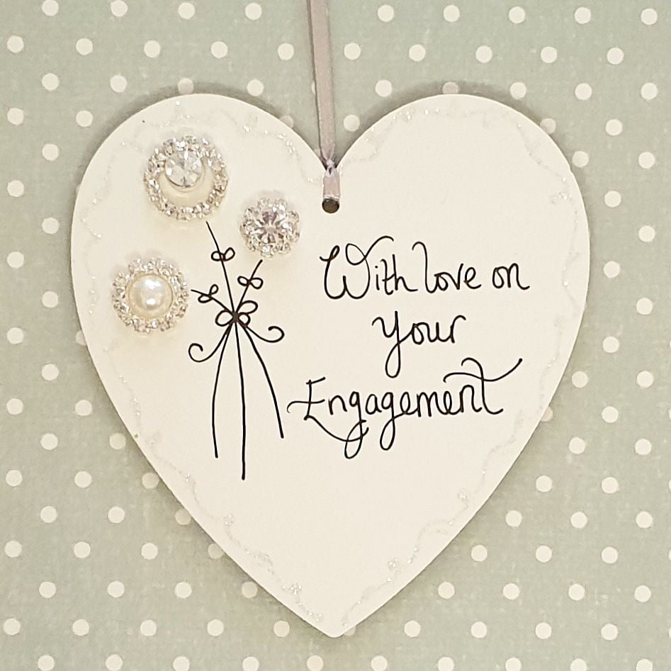 With Love on your Engagement