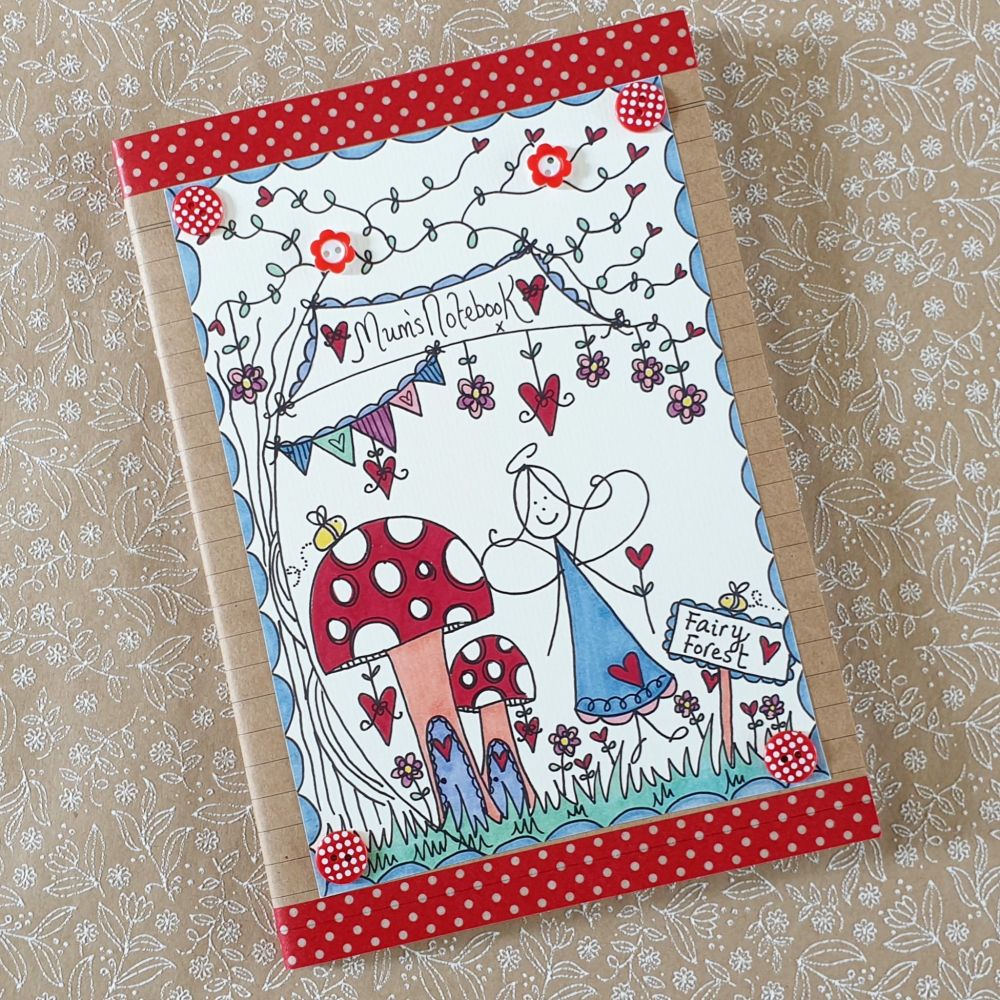 Pretty Fairy Forest Notebook