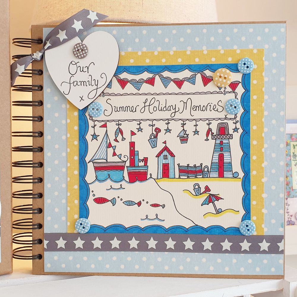 Family Holiday Special Memory Scrapbook