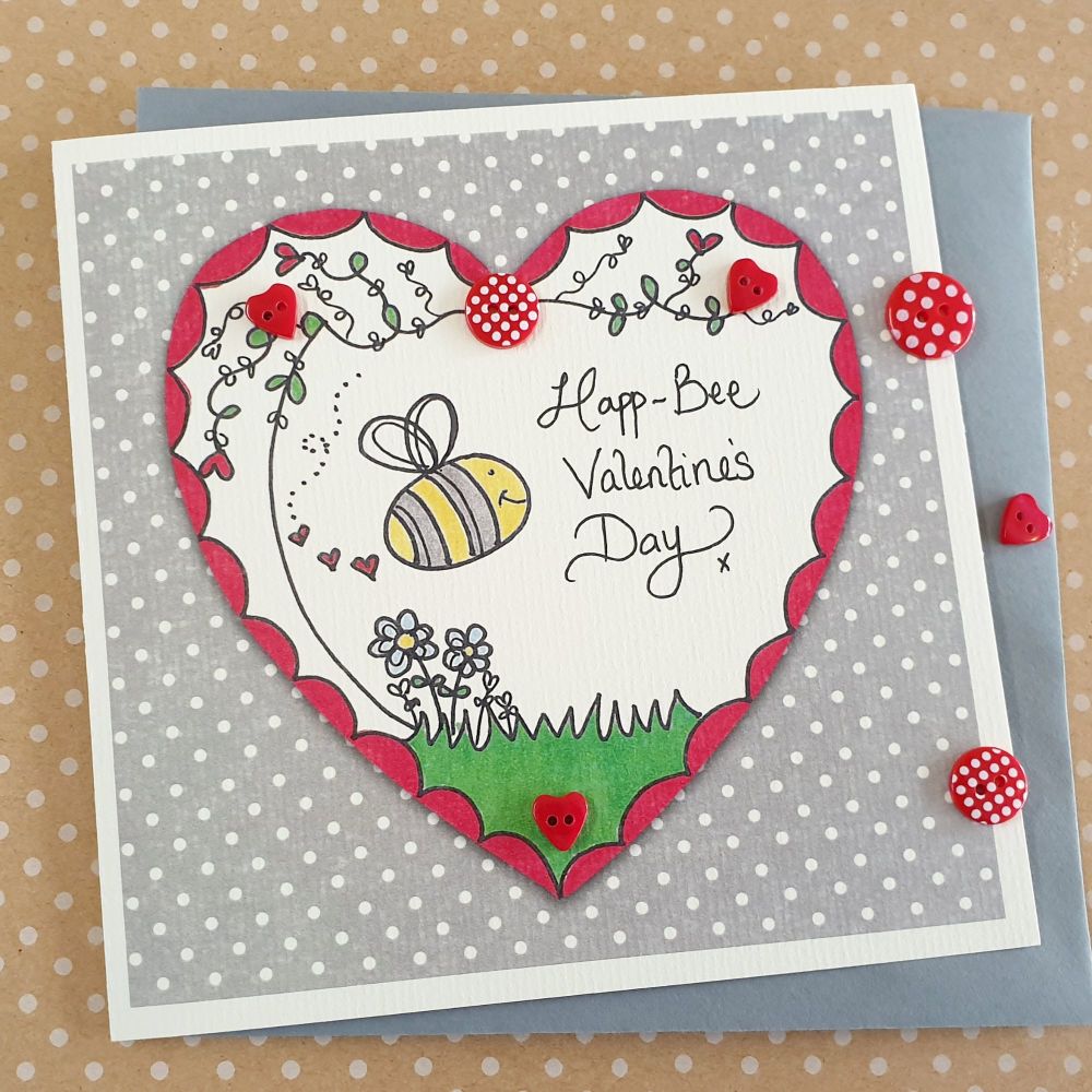 Happ-Bee Valentine's Day