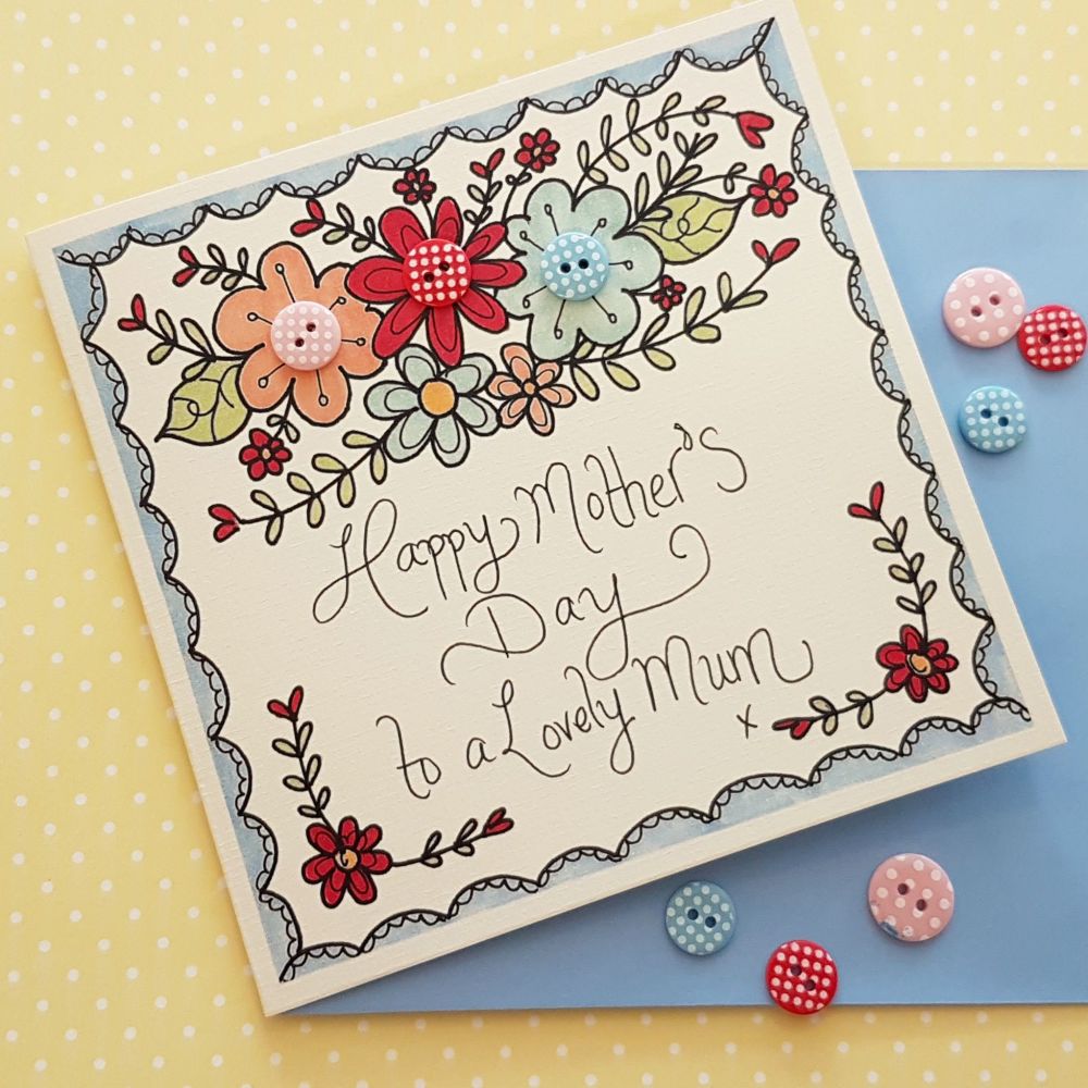 Folky Floral Mother's Day