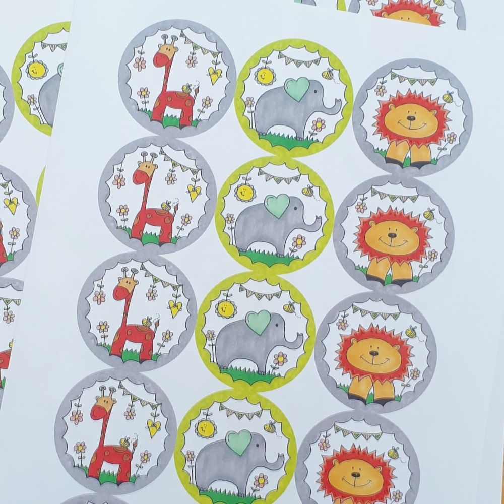 Safari Stickers