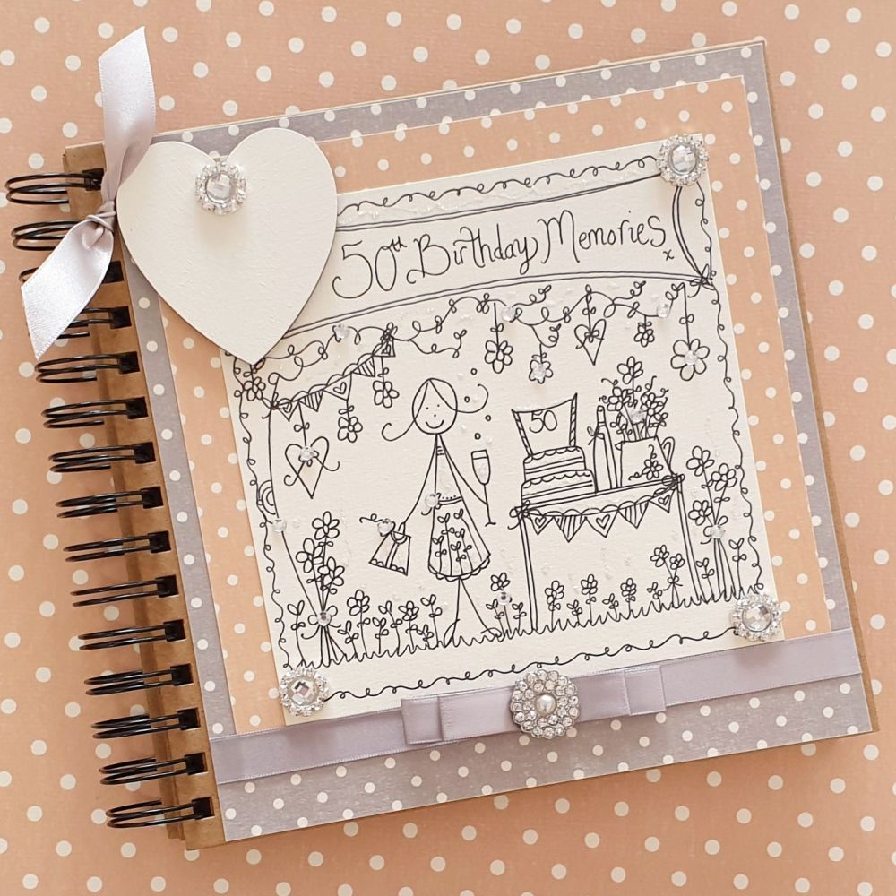 Special Age Personalised Special Memory Scrapbook