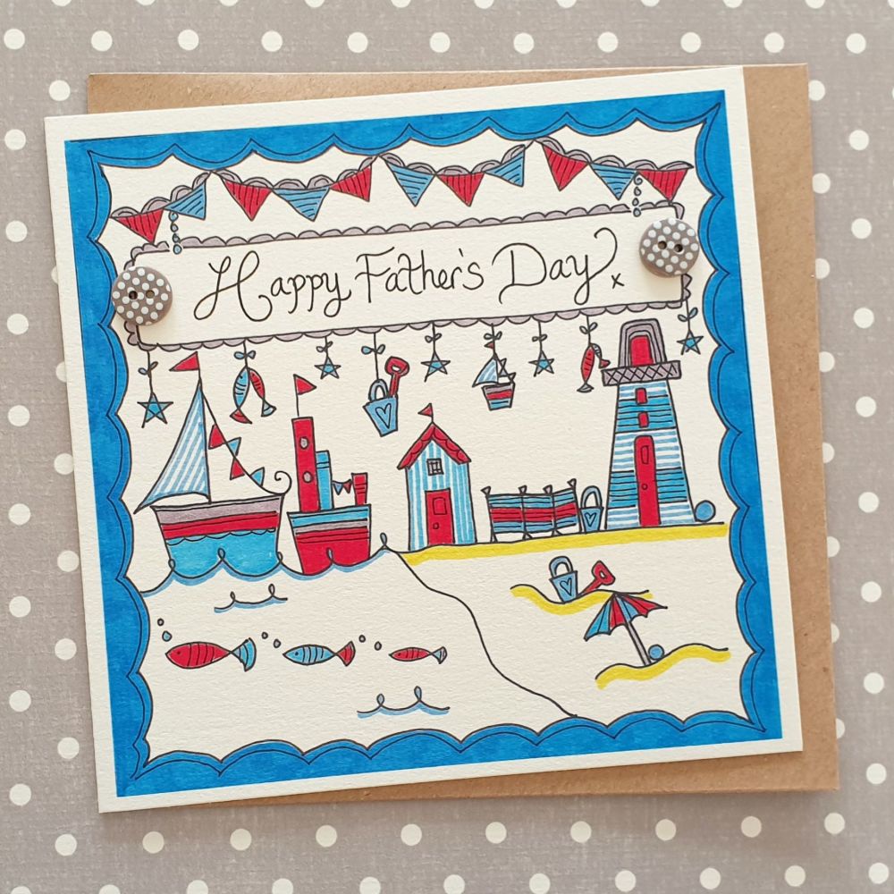 Bunting Boat and Beach Hut