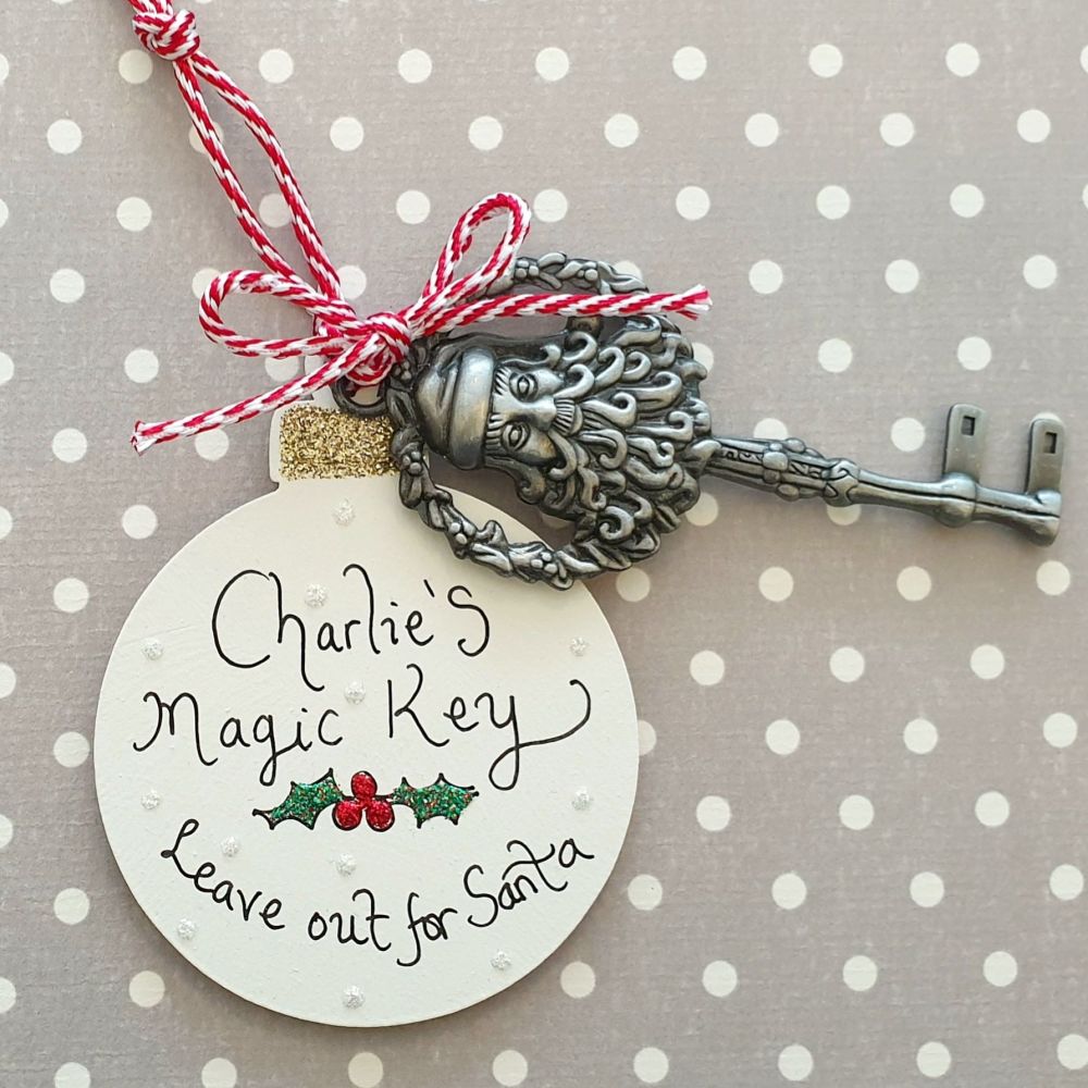 Magic Key for Santa