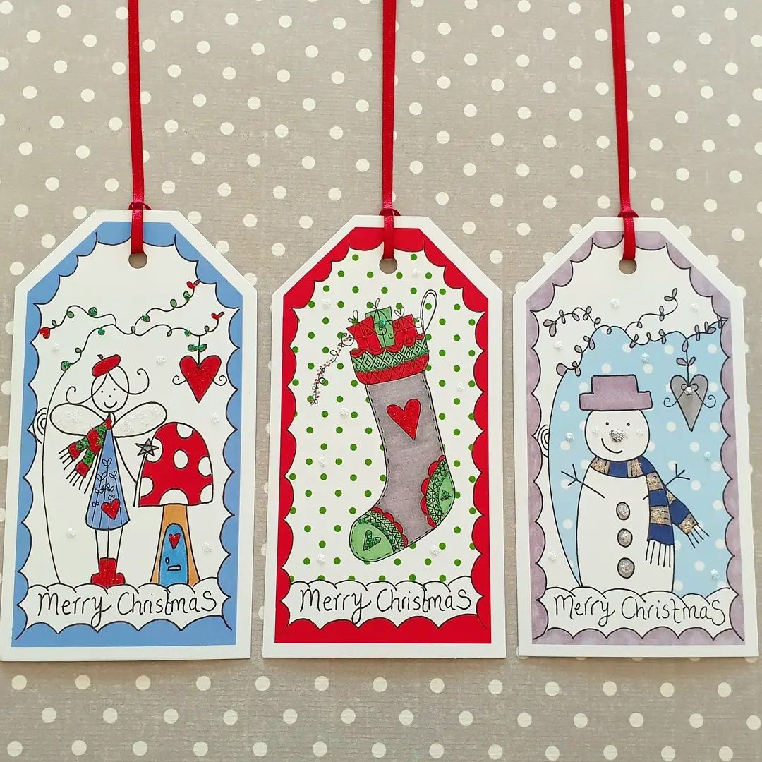 Mixed Pack of 6 Gift Tags