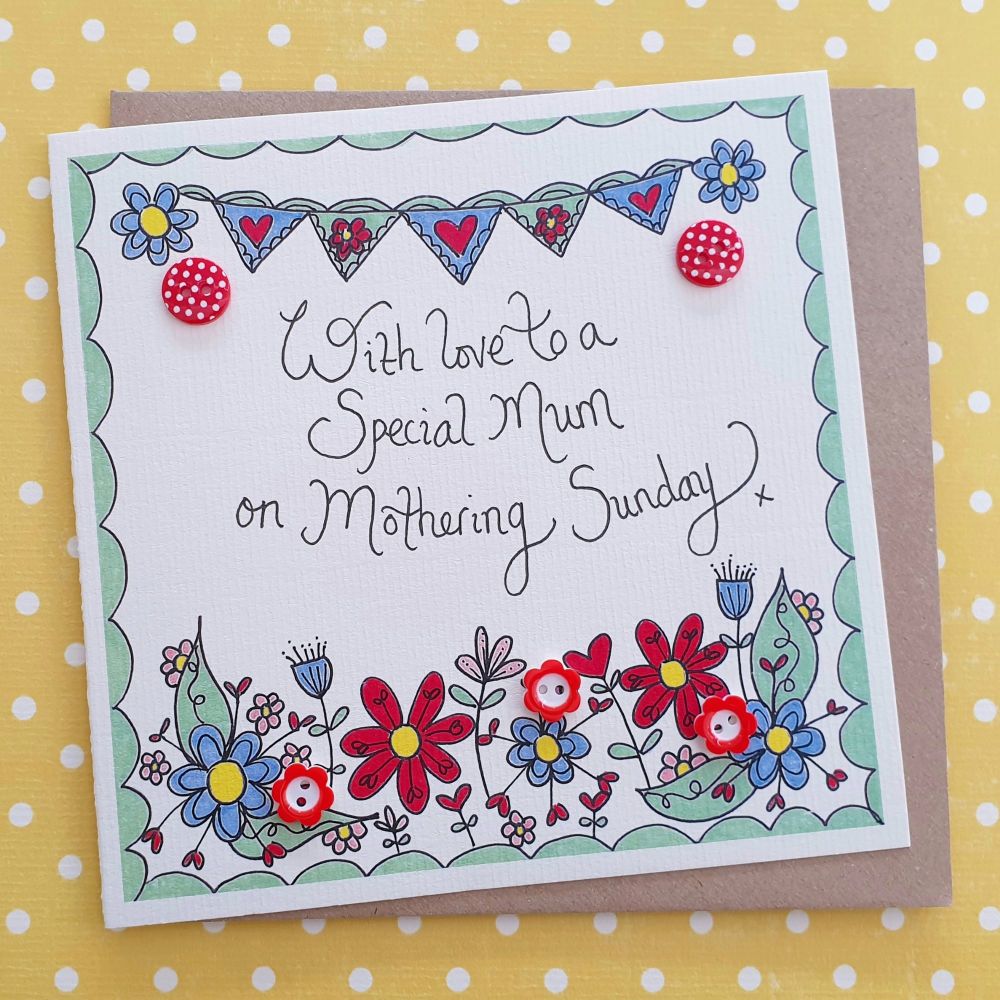 Mothering Sunday Bright Blooms