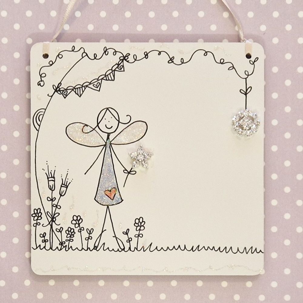 Fairy Plaque to add your own message