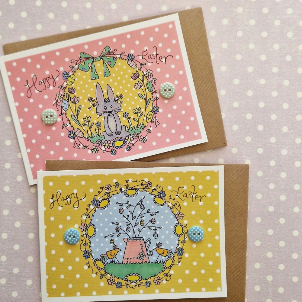 Easter Cuties Pack of 6 Cards
