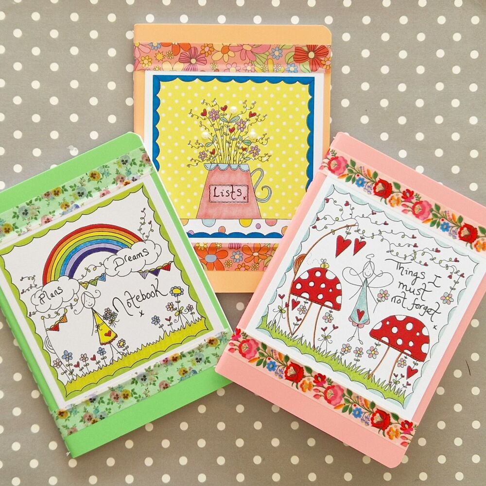 Set of 3 Mini Notebooks