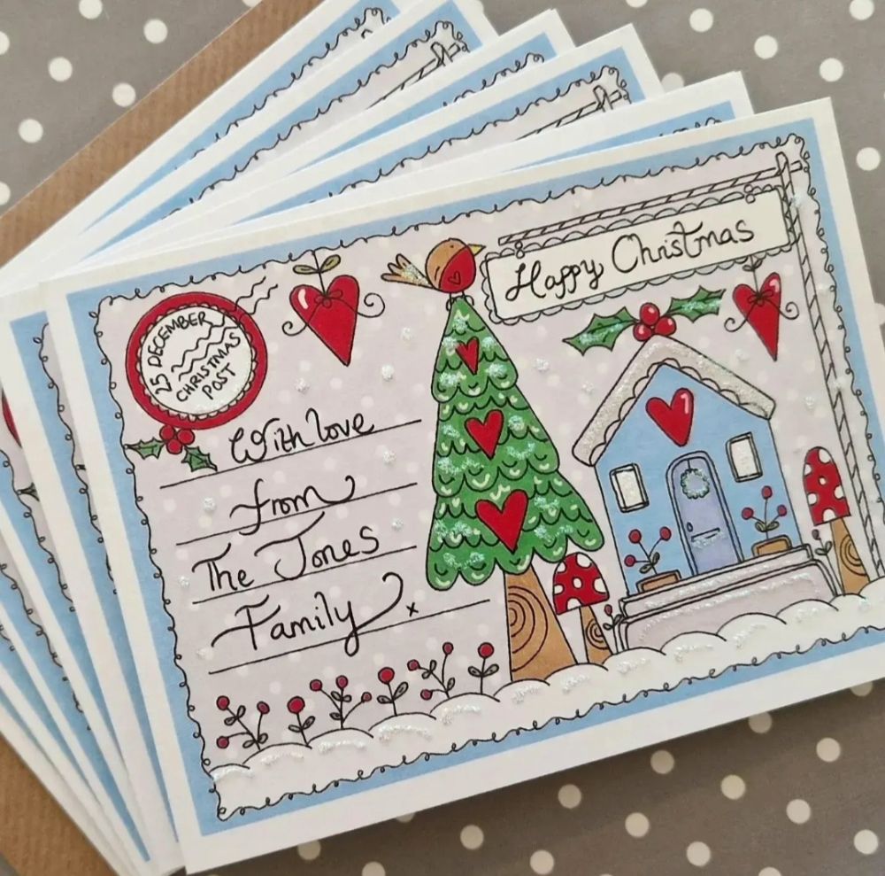 Christmas Card Packs