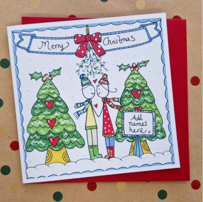 Kiss under the Mistletoe