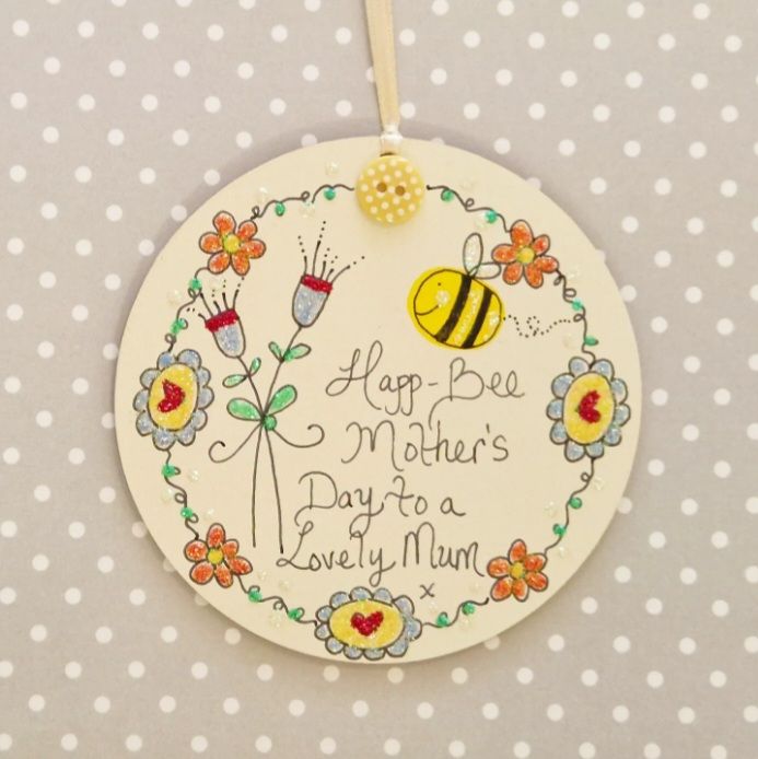 Pretty Happ-Bee Mother's Day