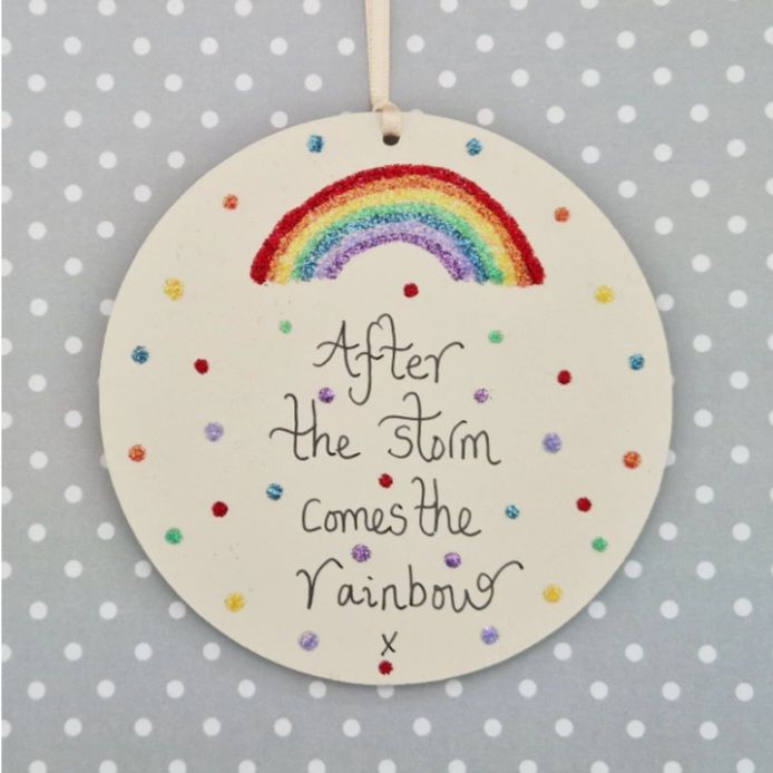 Sparkly Rainbow