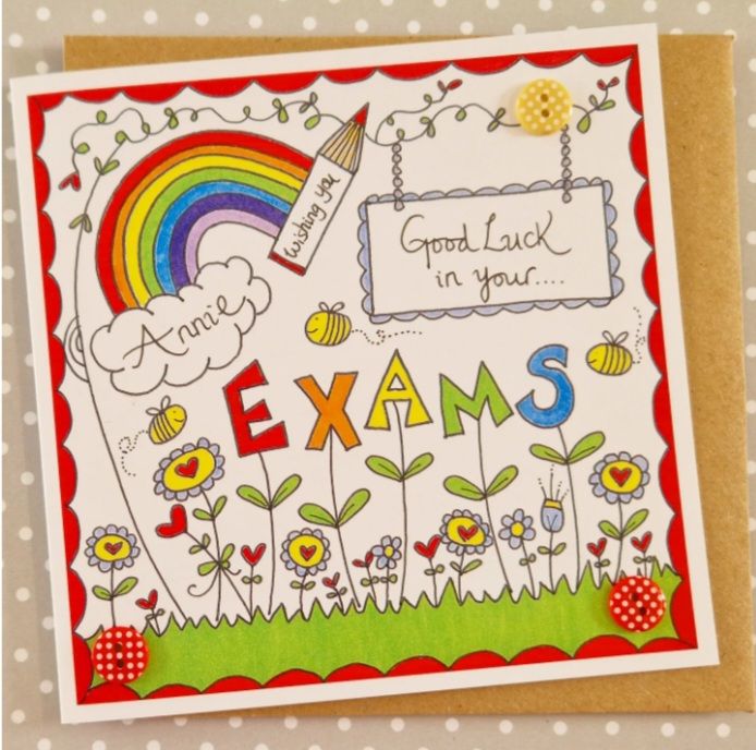 Good Luck in Exams