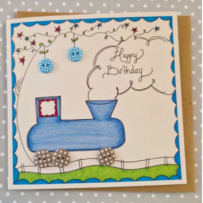 Choo-Choo Happy Birthday