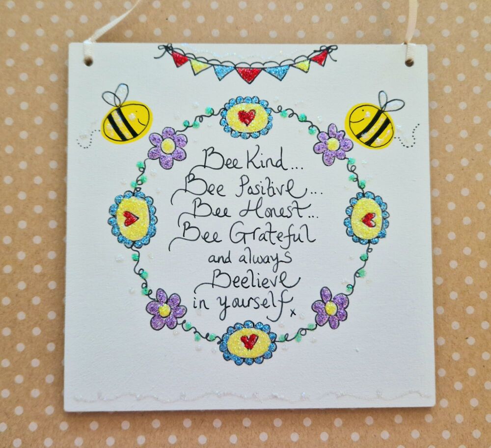 Bee-lieve in Yourself