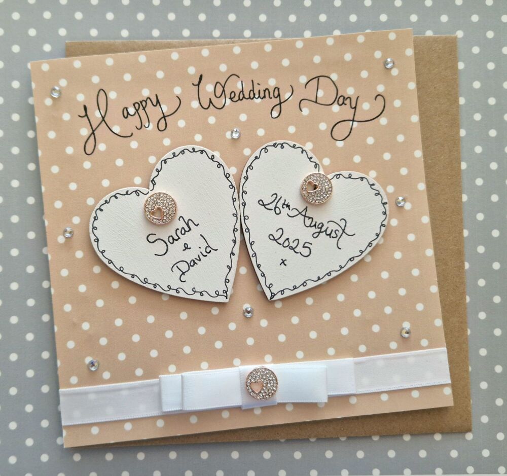 Sparkle Gem Double Heart