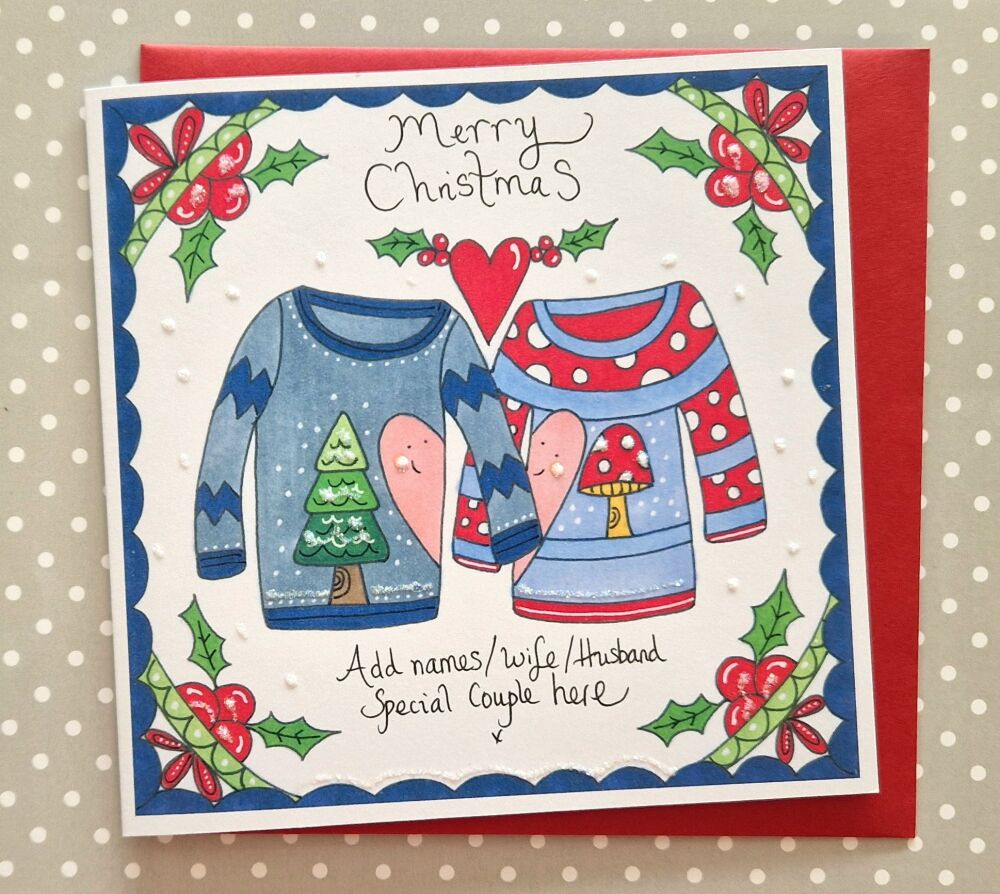 New for 2025... Cute Christmas Jumpers