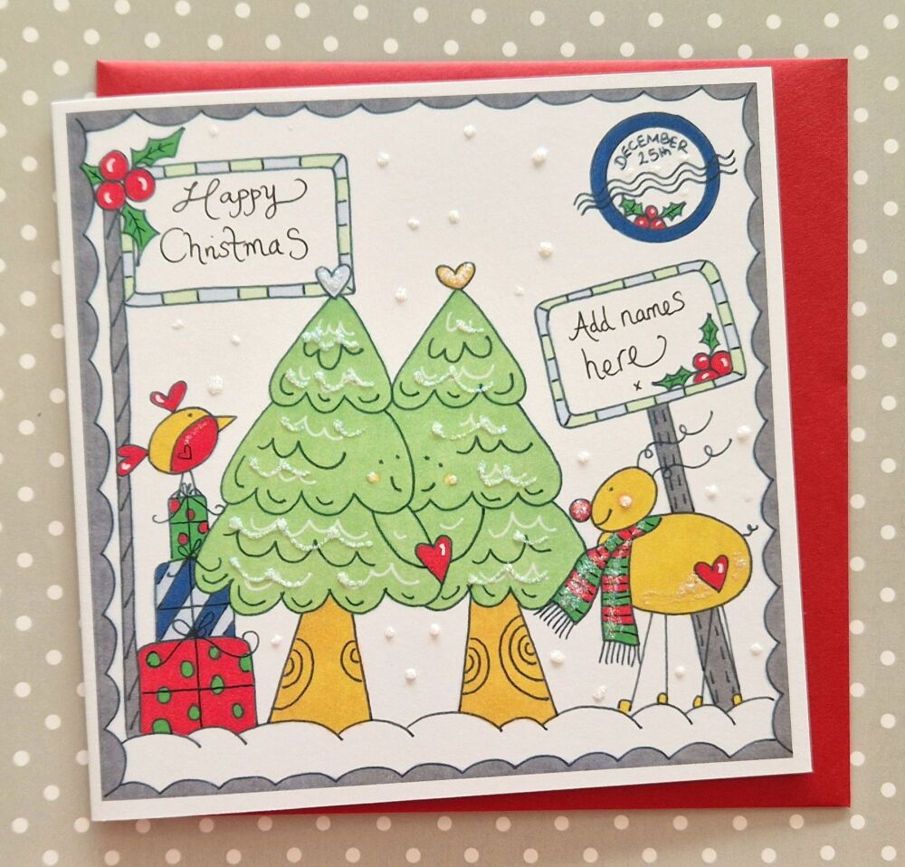 New for 2025.... Jolly Christmas Trees