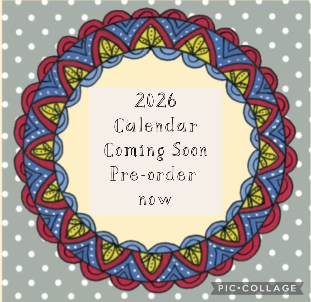 2026 Calendar... coming soon... pre-order now