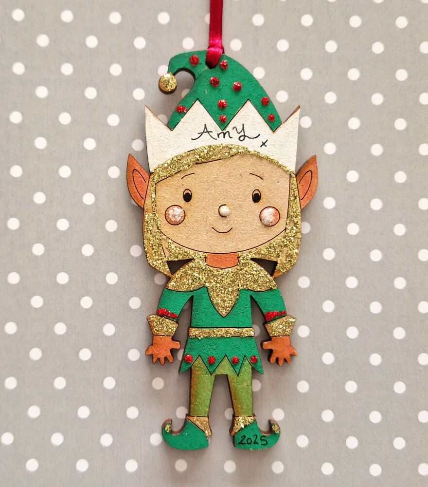 LOW STOCK....New for 2025.... Enid the Elf