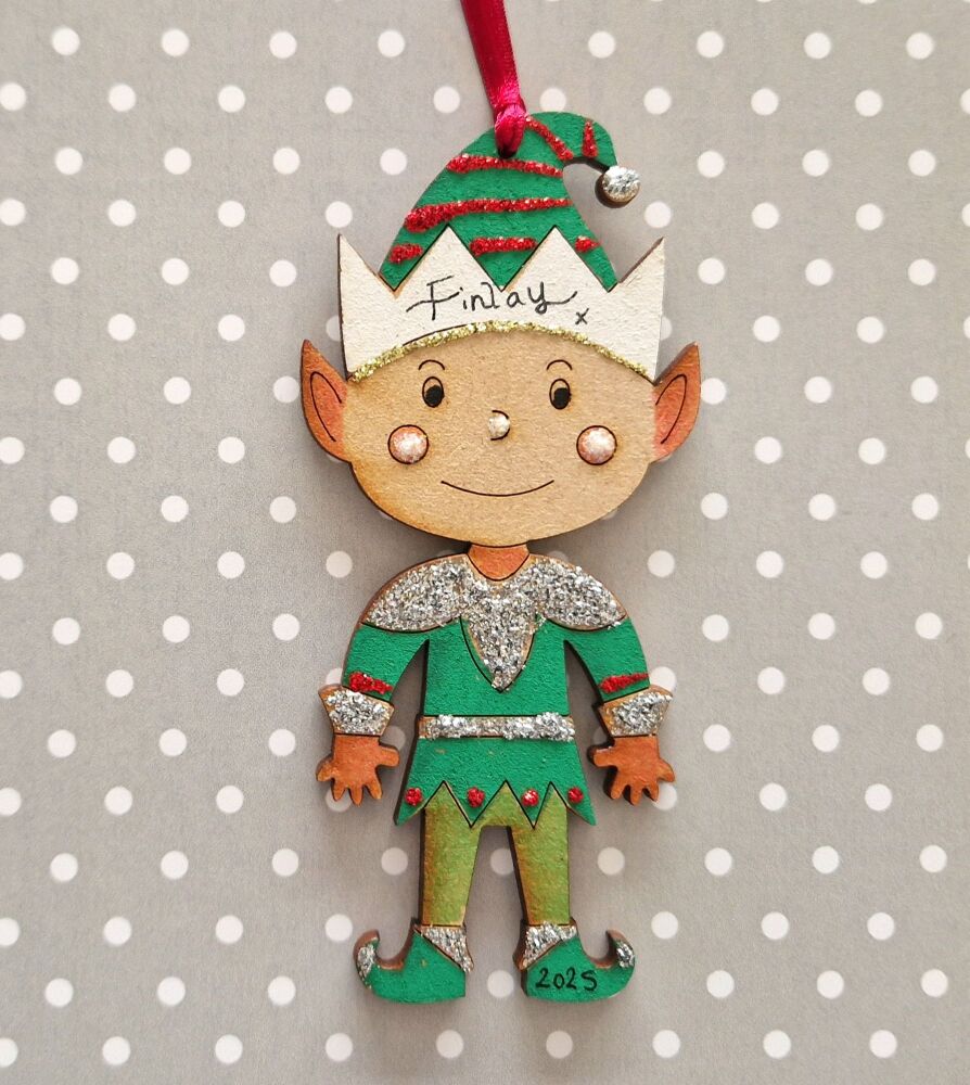 LOW STOCK...New for 2025... Ernie the Elf