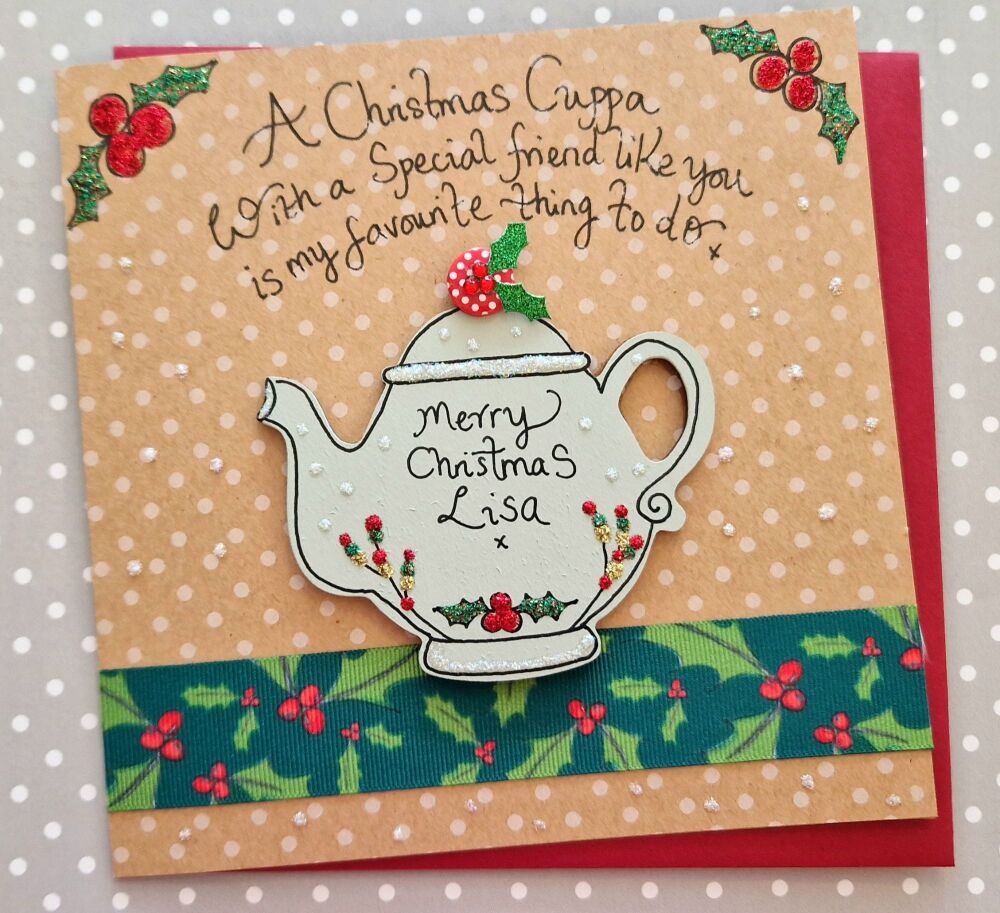 New for 2025.... A Christmas Cuppa
