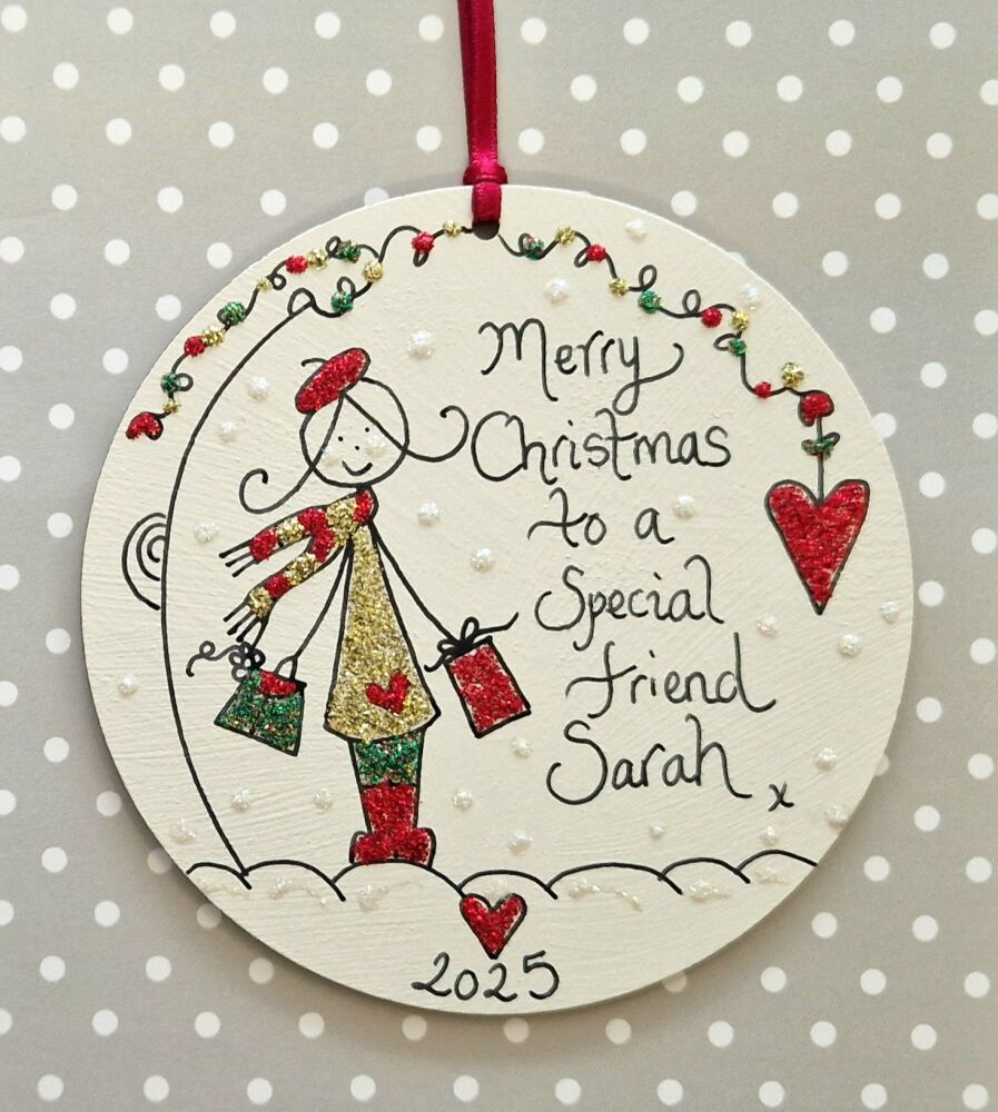 Merry Christmas to a Special Friend