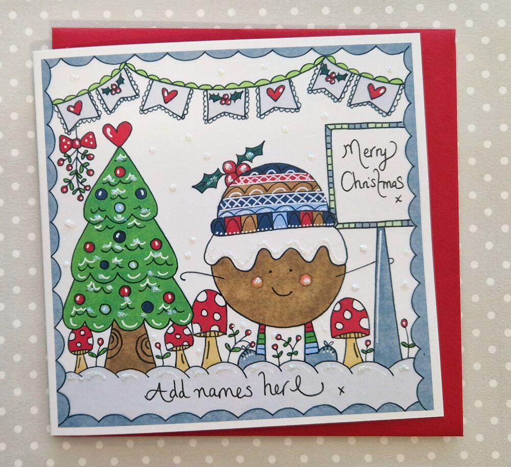New for 2025... Figgy Pudding in a Wooly Hat