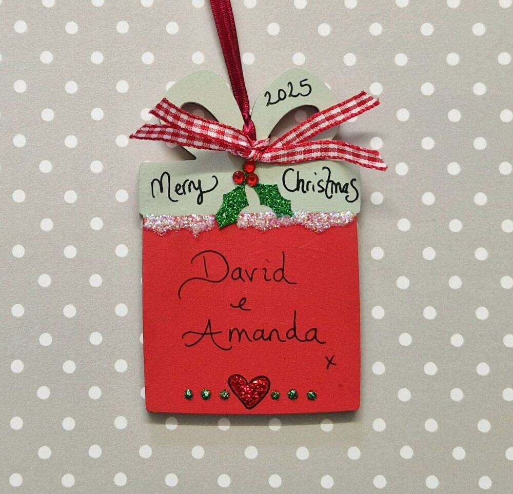 New for 2025...Sparkly Pressie