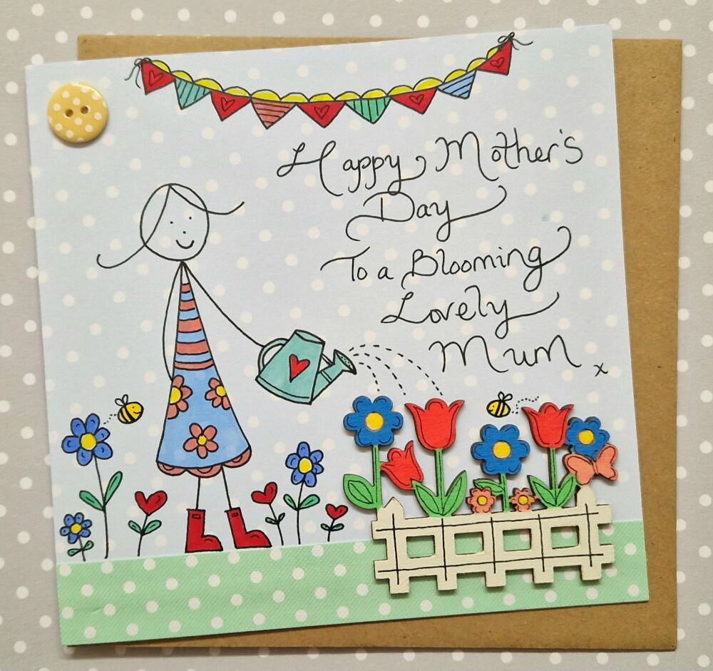 Blooming Lovely Mum