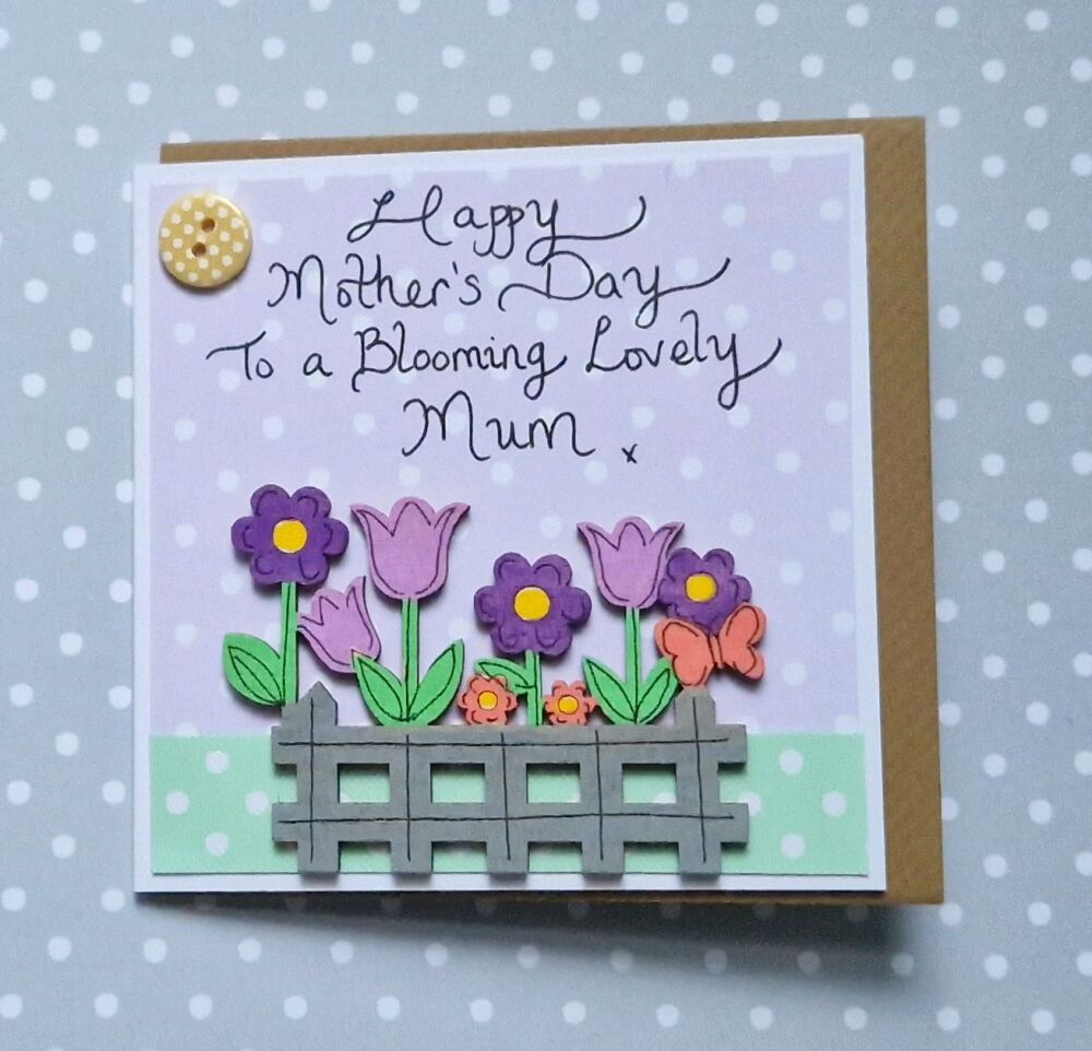 Mini Blooming Picket Fence