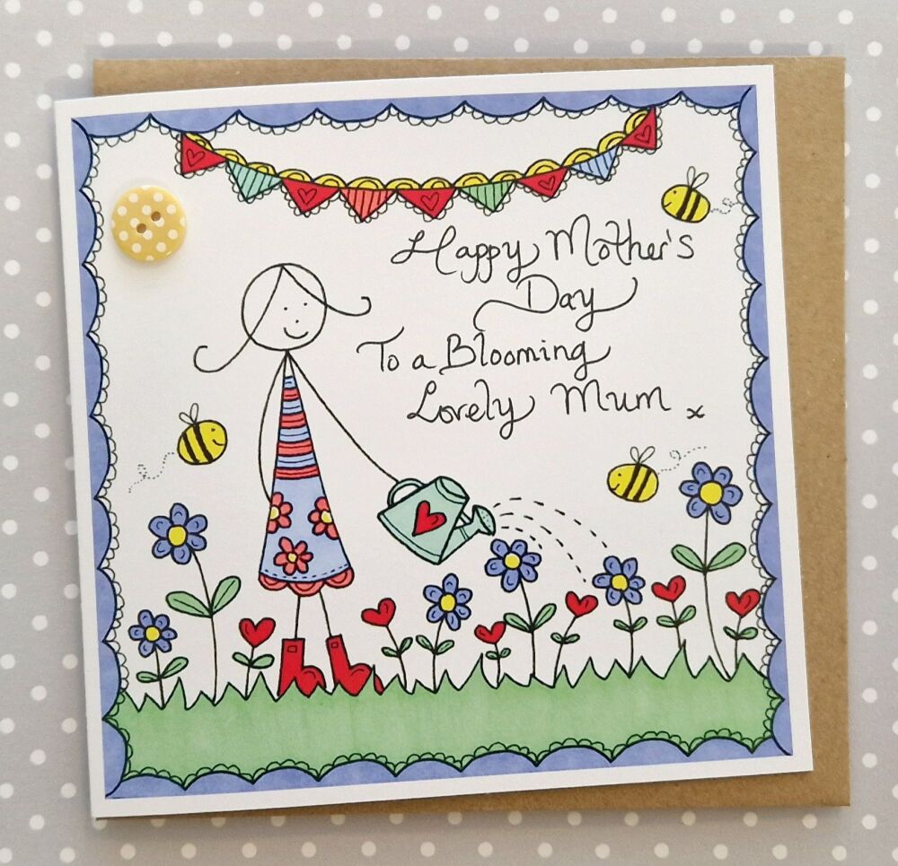 A Blooming Lovely Mum
