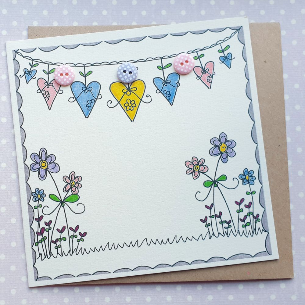 Blank for your own Personalised Message