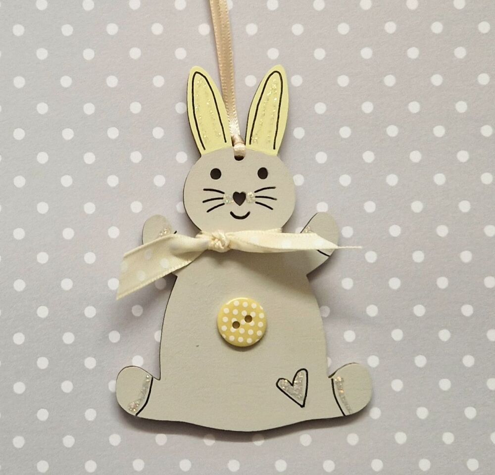 Big Ear Bunny Yellow Ears