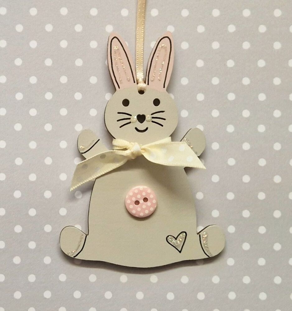 Big Ear Bunny Pink Ears