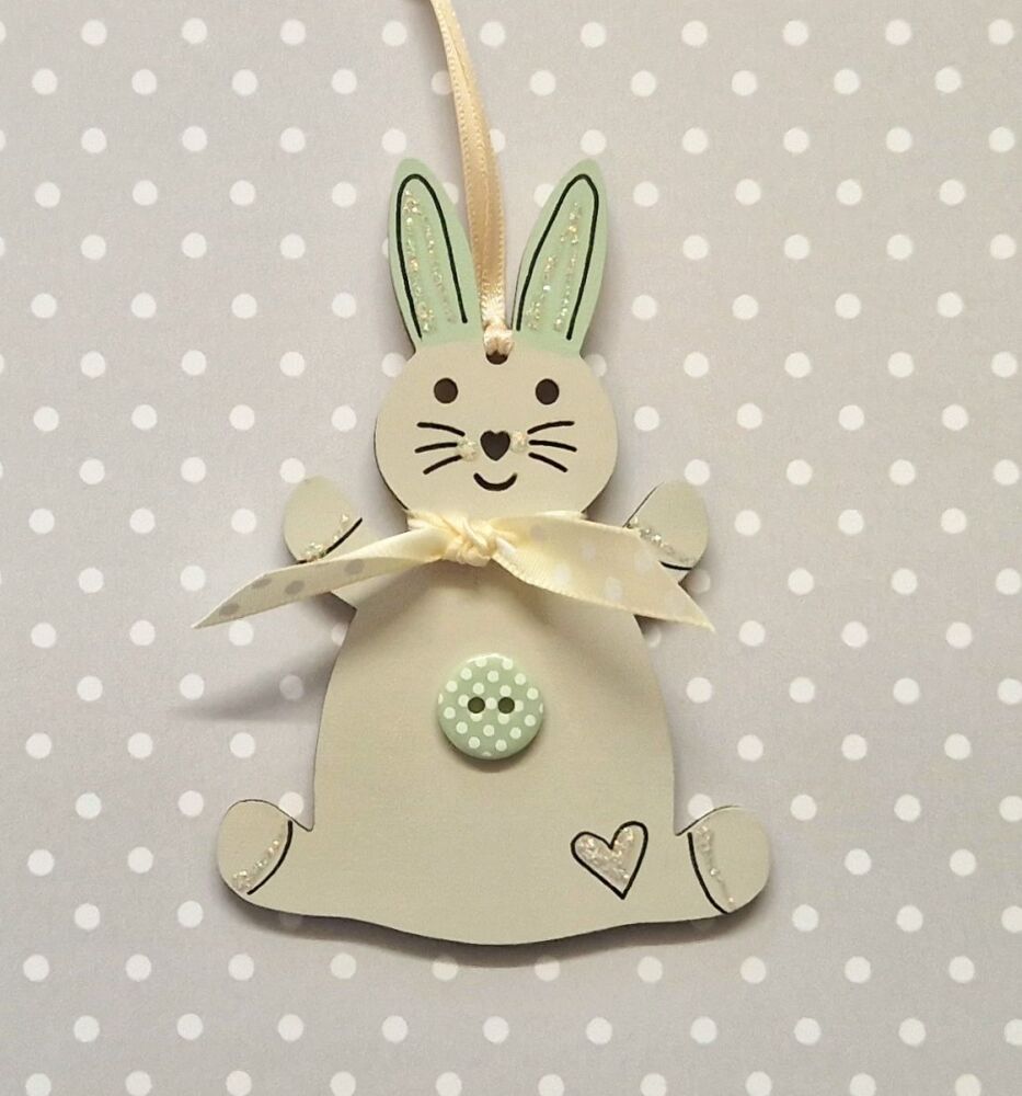 Big Ear Bunny Green Ears