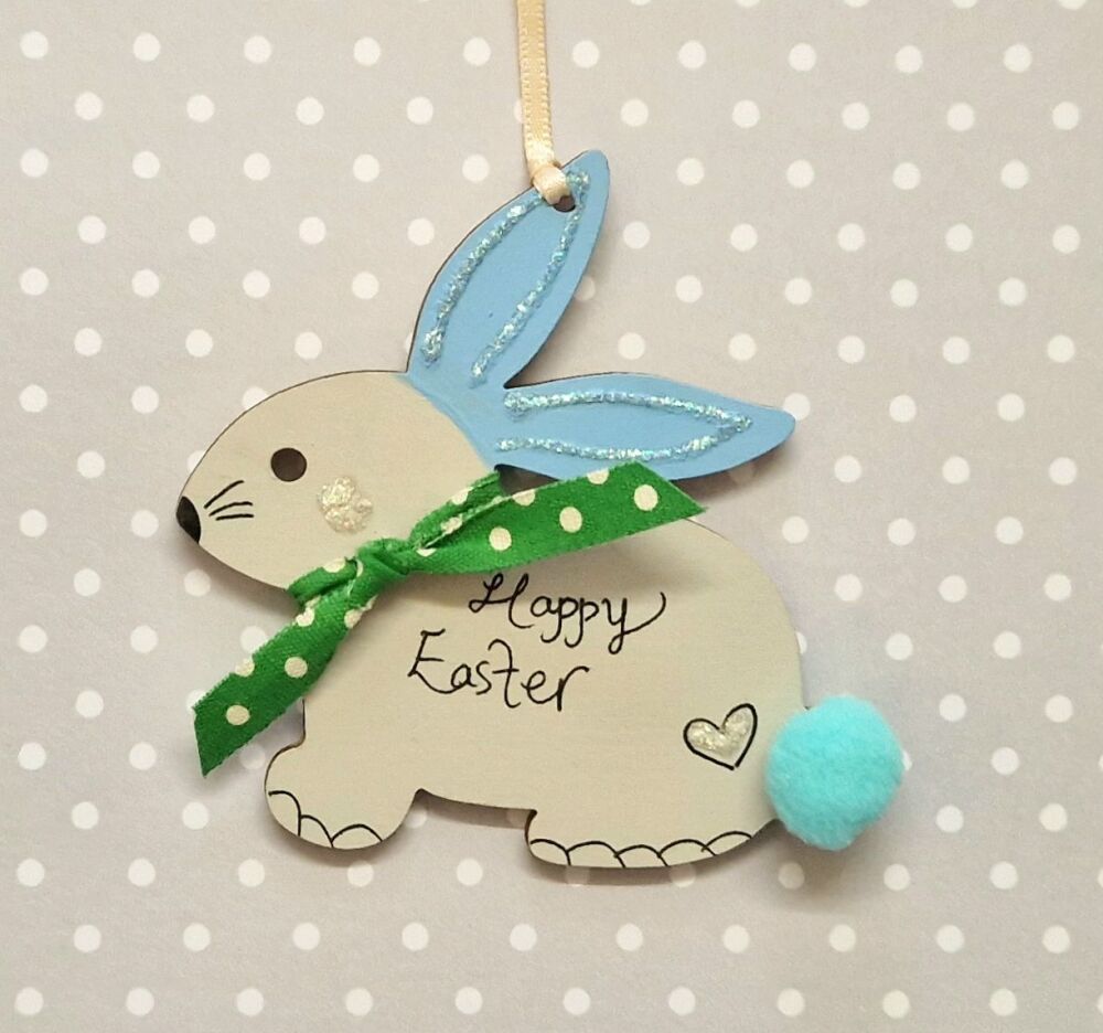 Bob Tail Bunny Blue Ears