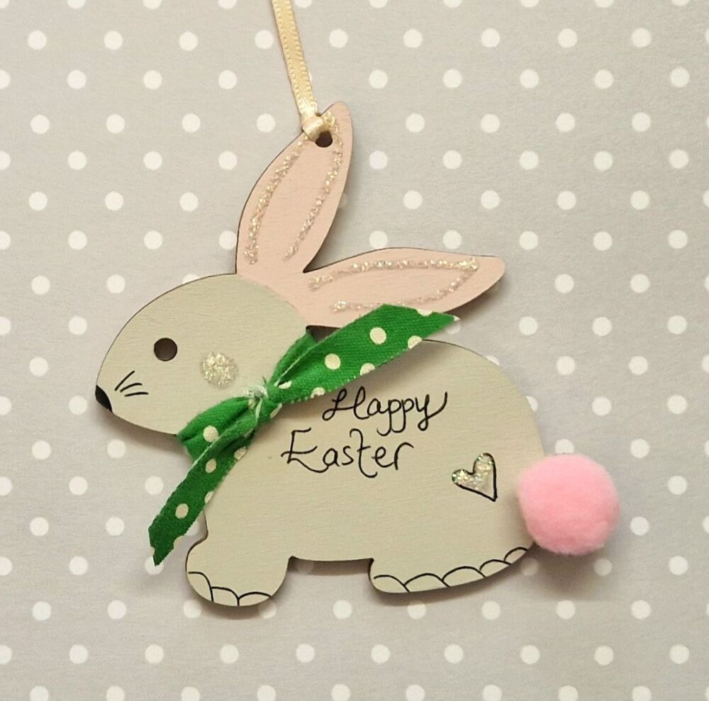 Bob Tail Bunny Pink Ears