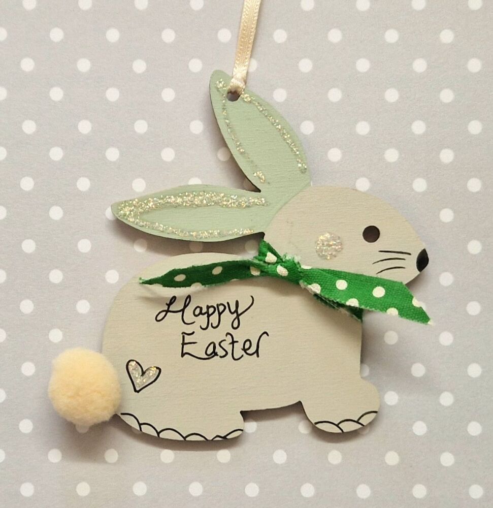 Bob Tail Bunny Green Ears