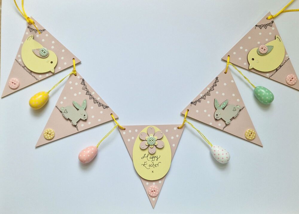 Pretty Easter Bunting ( LAST 1 AVAILABLE)
