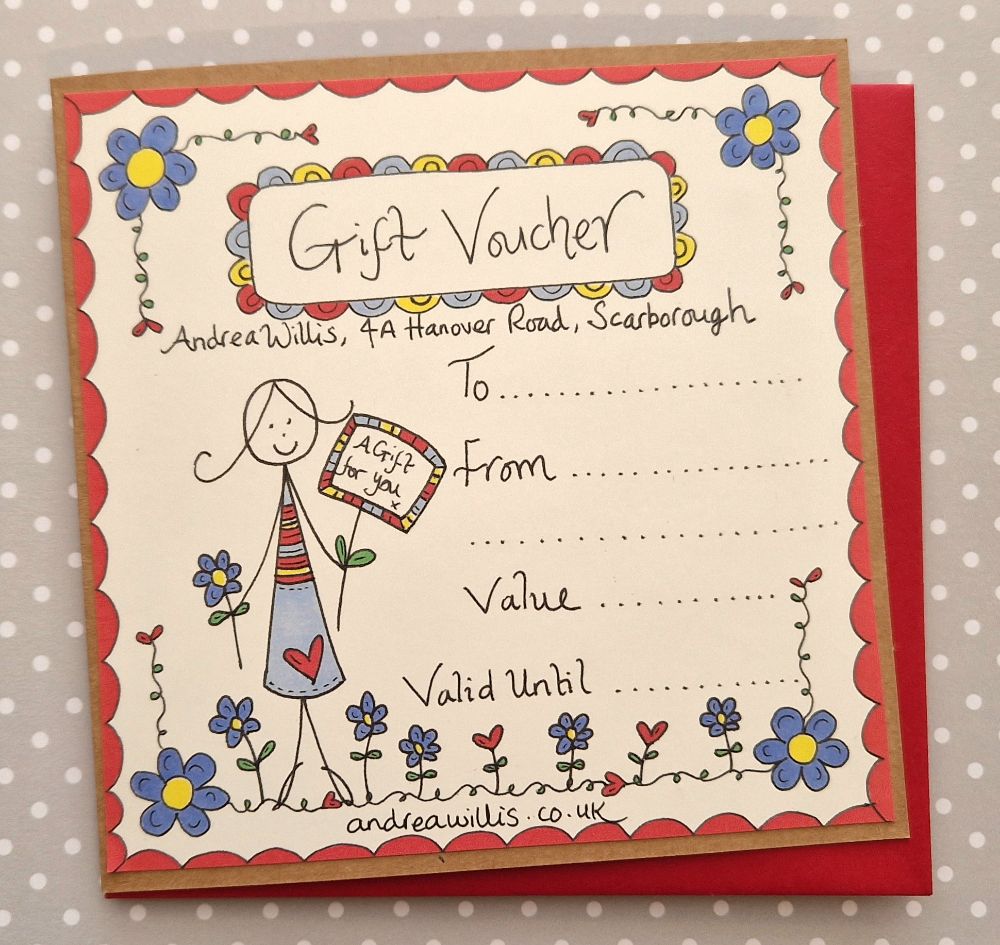 Gift Vouchers